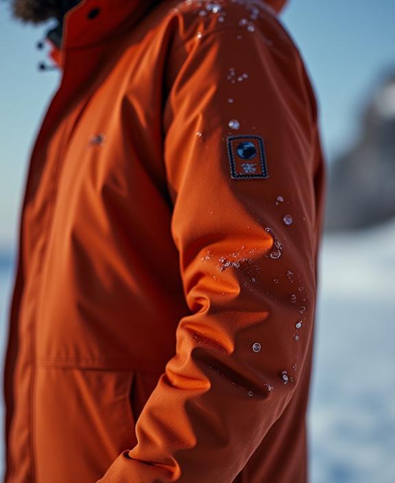 Shivalik Parka in extreme conditions